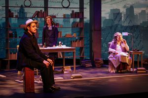 Sharry O'Hare, John Pedrio, Valeria Sanchez-Jimenez @ BroadwayWorld Sharry O'Hare, John Pedrio, Valeria Sanchez-Jimenez Photo