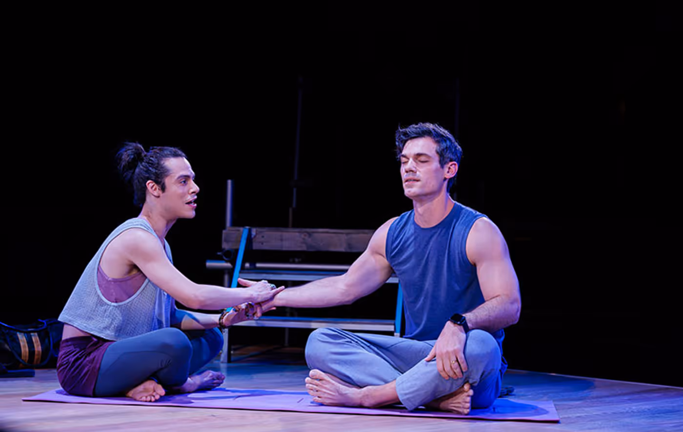 Review: THE HOMBRES at The Old Globe Image