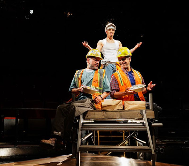Review: THE HOMBRES at The Old Globe Image