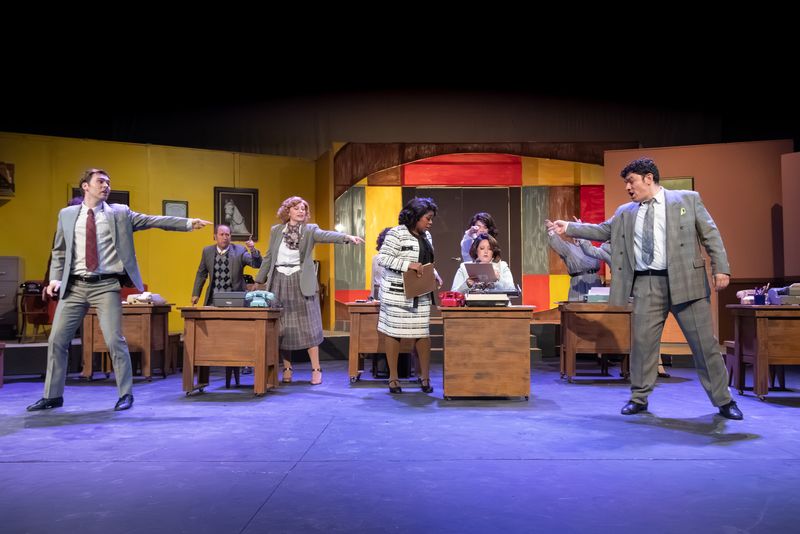 Review: 9 TO 5 THE MUSICAL at the Morgan-Wixson Theatre in Santa Monica Image