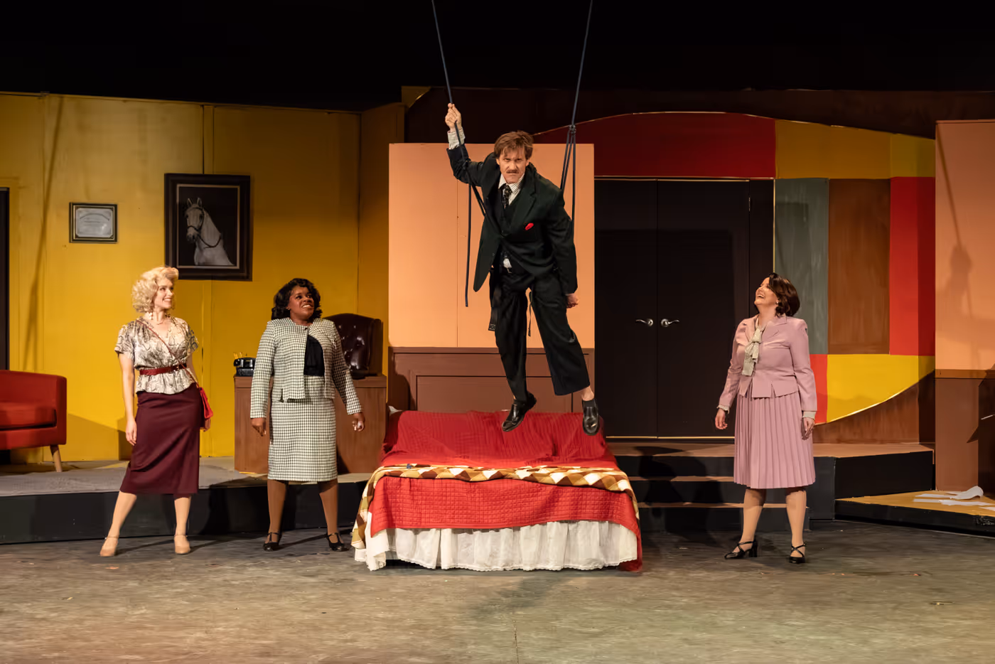 Review: 9 TO 5 THE MUSICAL at the Morgan-Wixson Theatre in Santa Monica Image