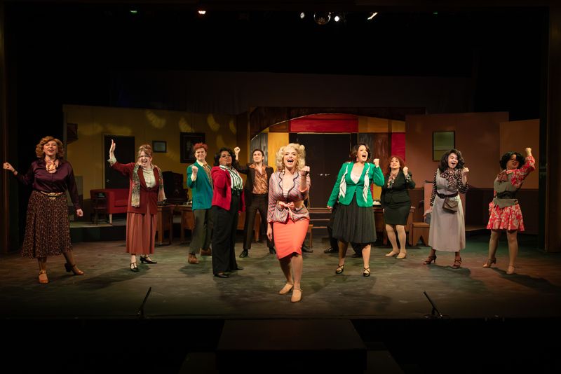 Review: 9 TO 5 THE MUSICAL at the Morgan-Wixson Theatre in Santa Monica Image