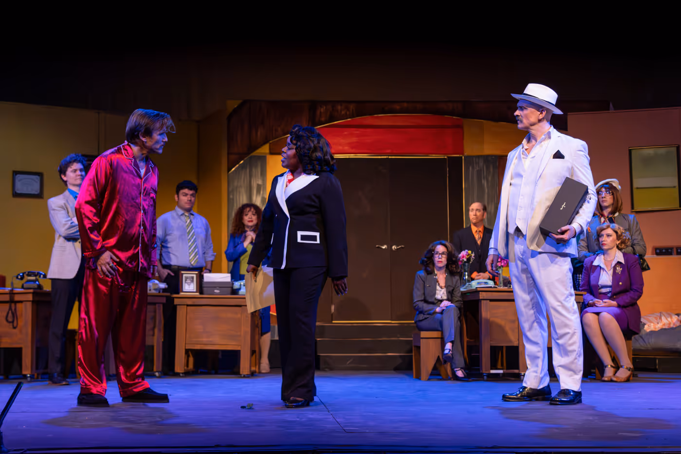 Review: 9 TO 5 THE MUSICAL at the Morgan-Wixson Theatre in Santa Monica Image