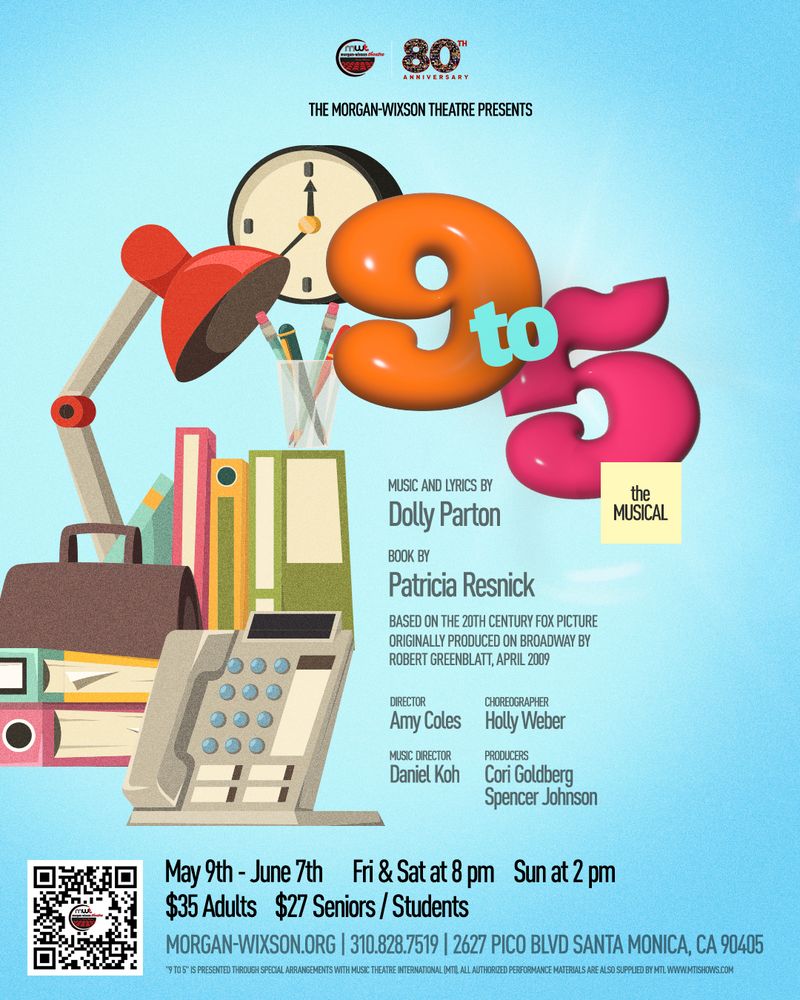 Review: 9 TO 5 THE MUSICAL at the Morgan-Wixson Theatre in Santa Monica Image