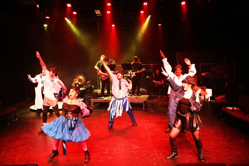 Photos: WE WILL ROCK YOU At New Line Theater — photo 5 of 25