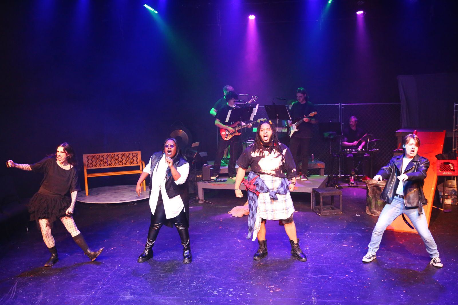 Photos: WE WILL ROCK YOU At New Line Theater — photo 10 of 25