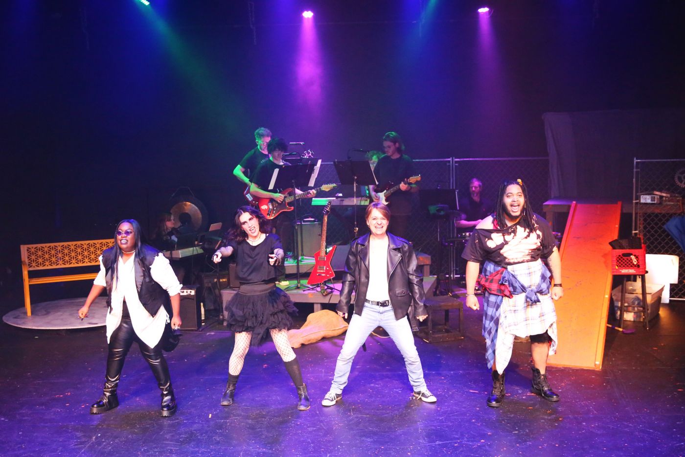 Photos: WE WILL ROCK YOU At New Line Theater Image