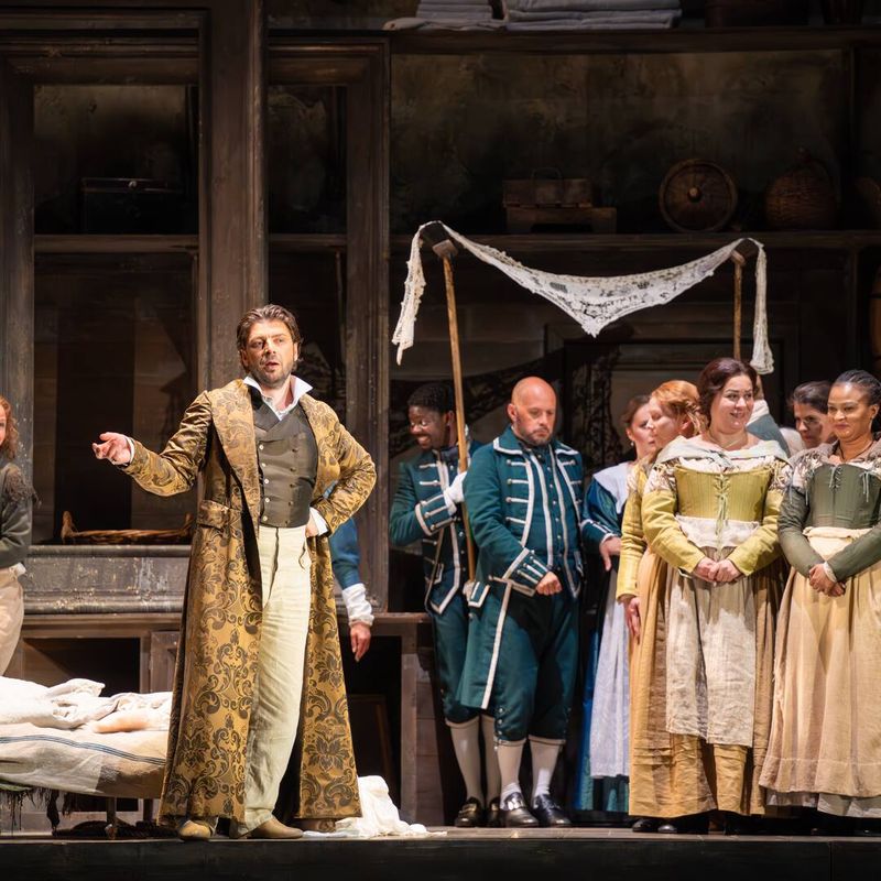 Review: THE MARRIAGE OF FIGARO, Royal Ballet And Opera Image