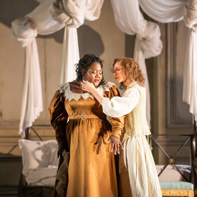 Review: THE MARRIAGE OF FIGARO, Royal Ballet And Opera Image