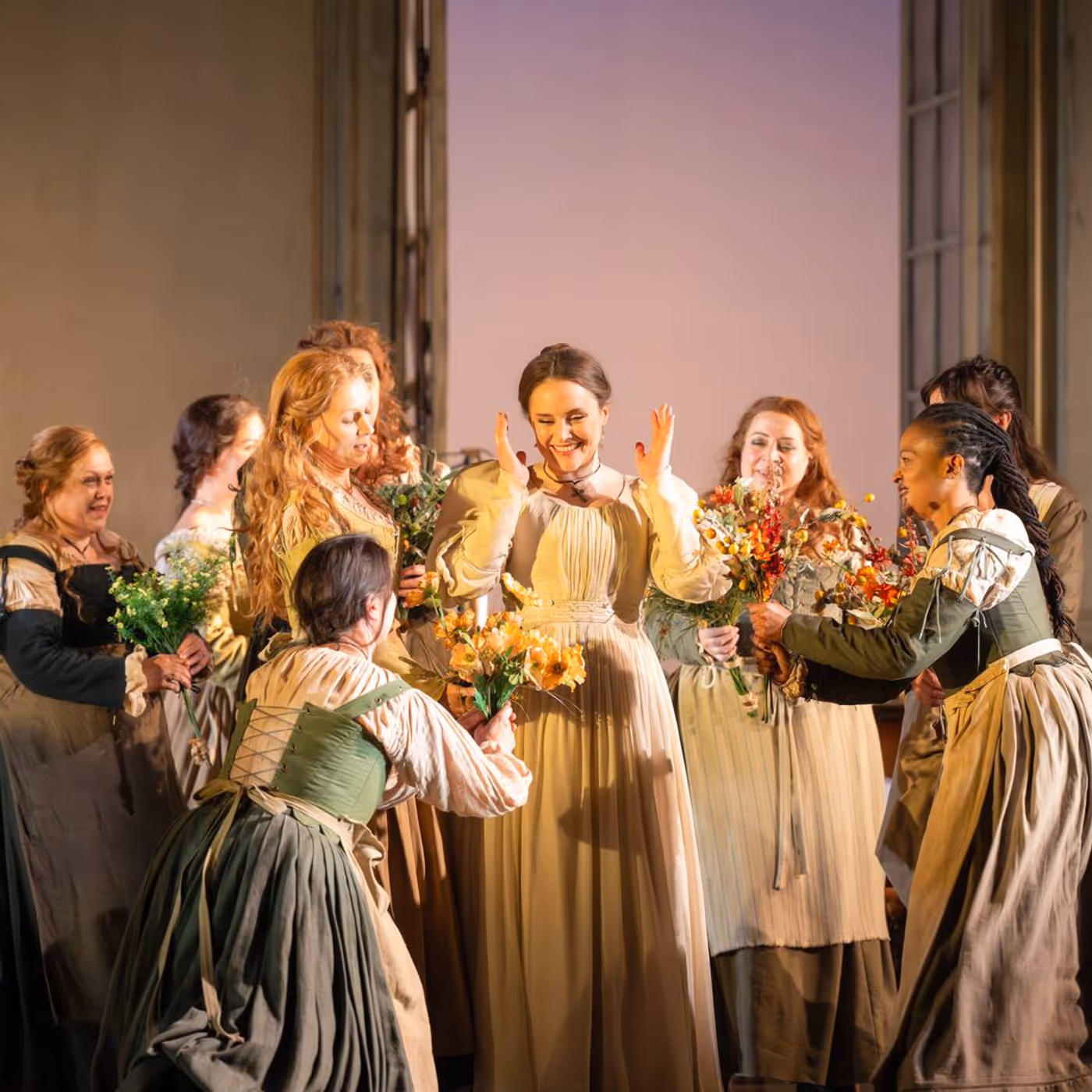 Review: THE MARRIAGE OF FIGARO, Royal Ballet And Opera Image