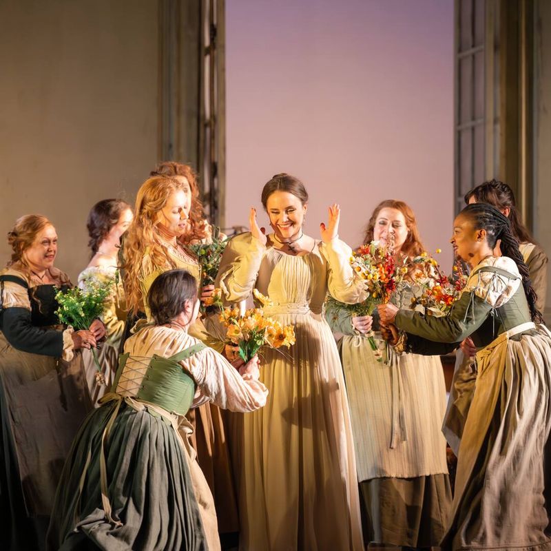 Review: THE MARRIAGE OF FIGARO, Royal Ballet And Opera Image