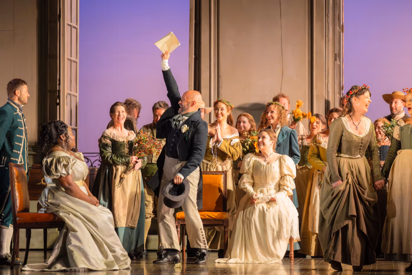 Review: THE MARRIAGE OF FIGARO, Royal Ballet And Opera Image