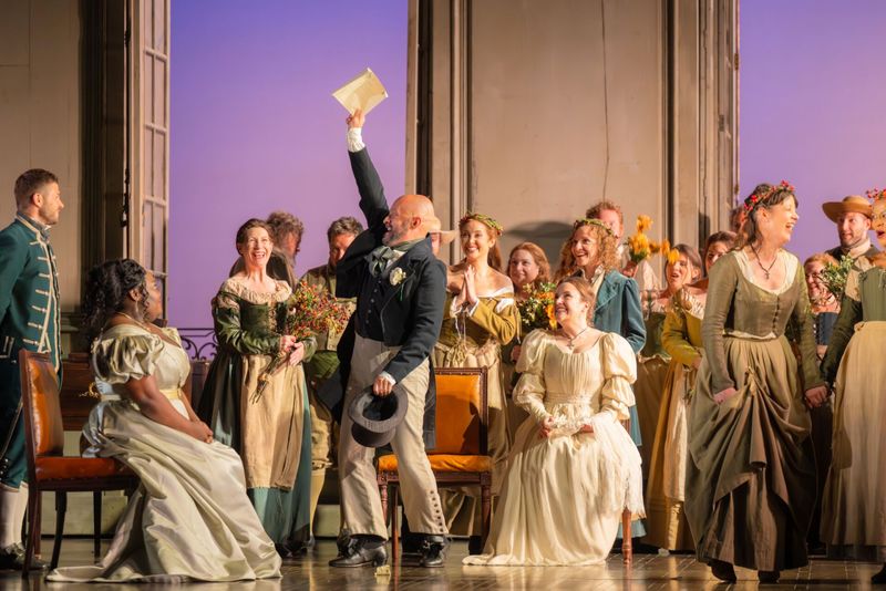 Review: THE MARRIAGE OF FIGARO, Royal Ballet And Opera Image