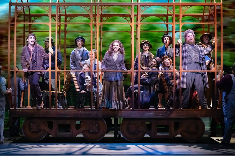 Photos: First Look At ANASTASIA At La Mirada Theatre — photo 12 of 17