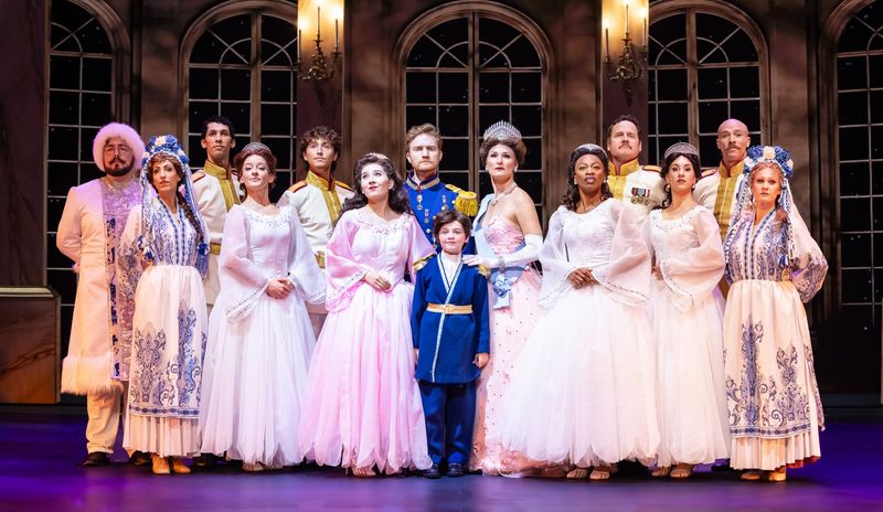 Photos: First Look At ANASTASIA At La Mirada Theatre — photo 3 of 17