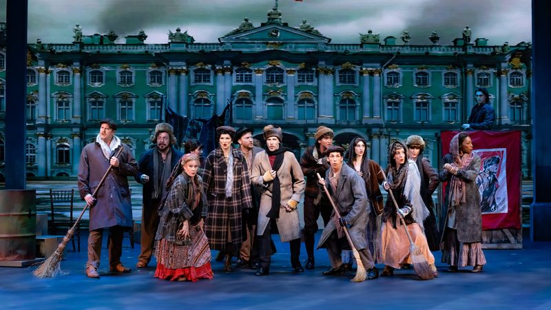 Photos: First Look At ANASTASIA At La Mirada Theatre — photo 5 of 17