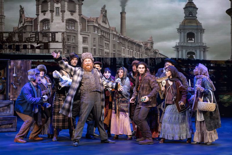 Photos: First Look At ANASTASIA At La Mirada Theatre — photo 6 of 17