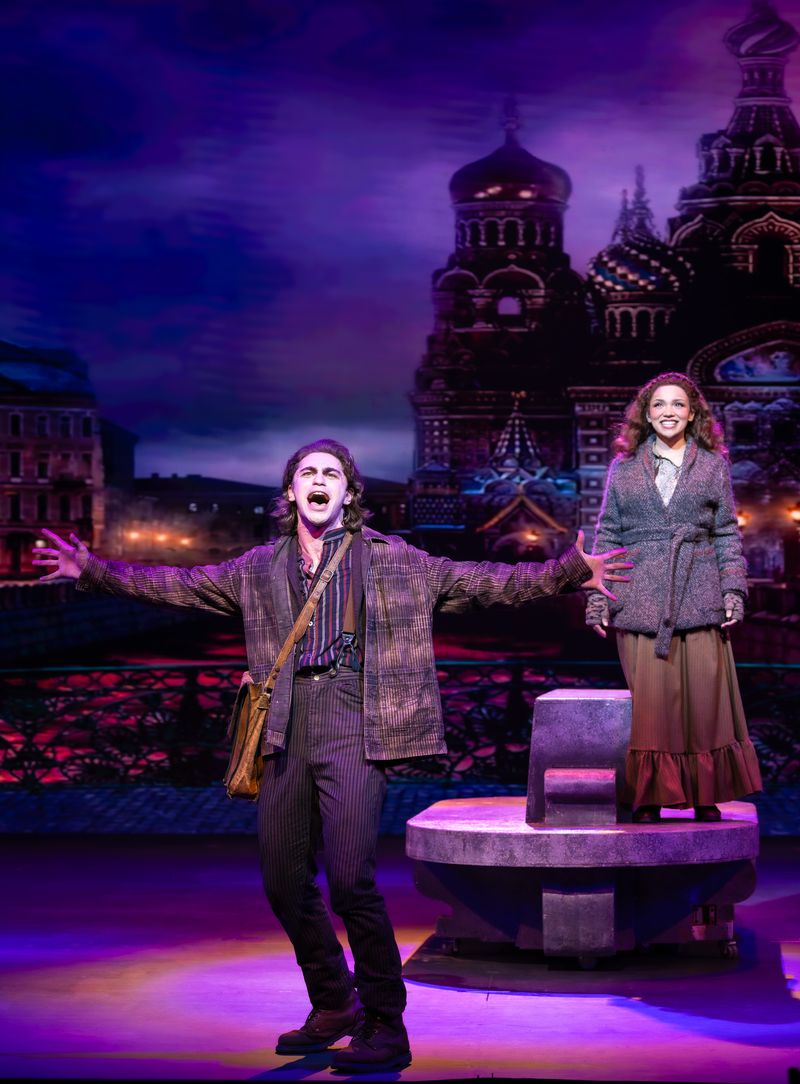 Photos: First Look At ANASTASIA At La Mirada Theatre — photo 7 of 17
