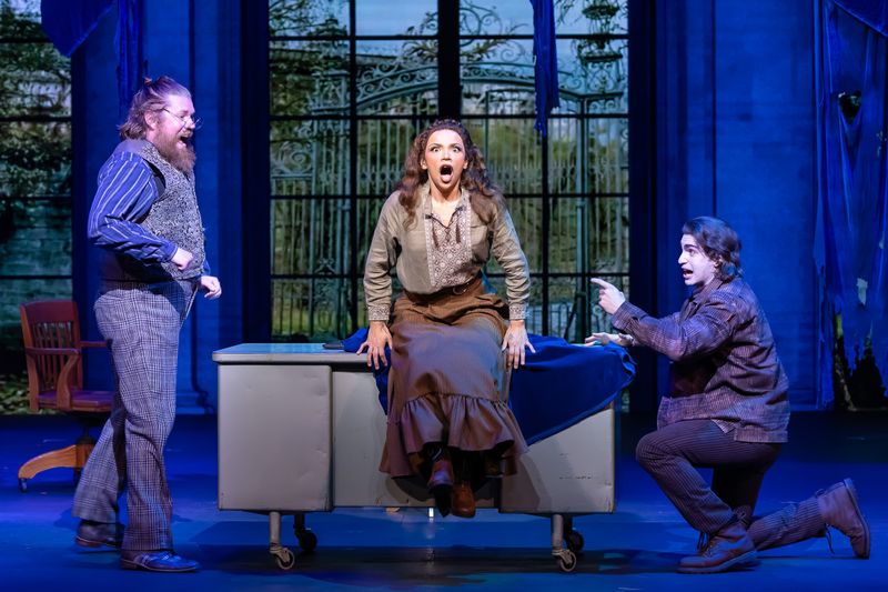 Photos: First Look At ANASTASIA At La Mirada Theatre — photo 8 of 17
