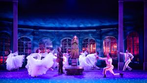 Dillon Klena and Lena Ceja @ BroadwayWorld Dillon Klena and Lena Ceja Photo