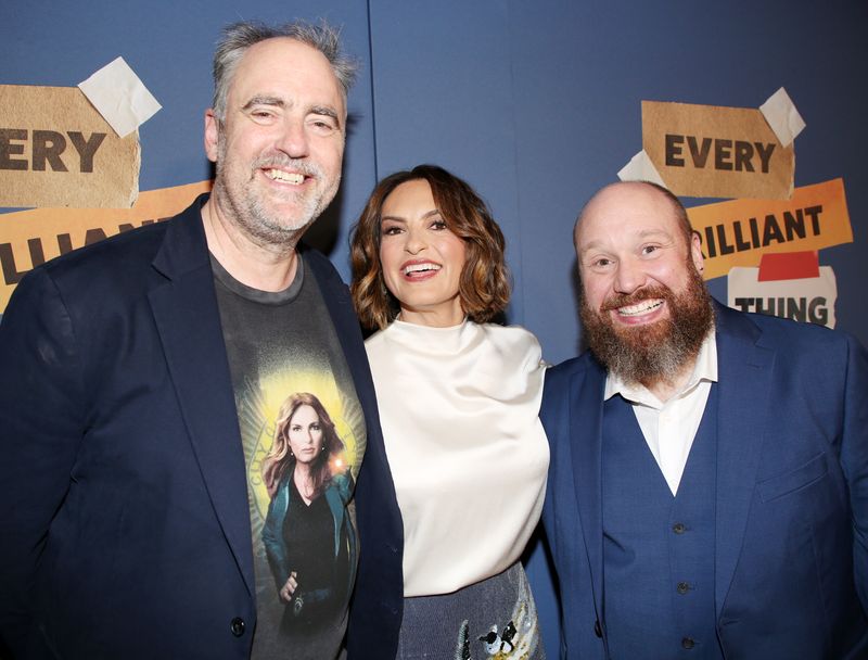 Photos: Go Inside Mariska Hargitay's Opening Night in EVERY BRILLIANT THING — photo 3 of 57
