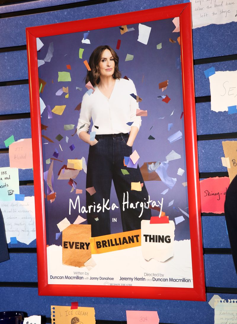 Photos: Go Inside Mariska Hargitay's Opening Night in EVERY BRILLIANT THING — photo 57 of 57