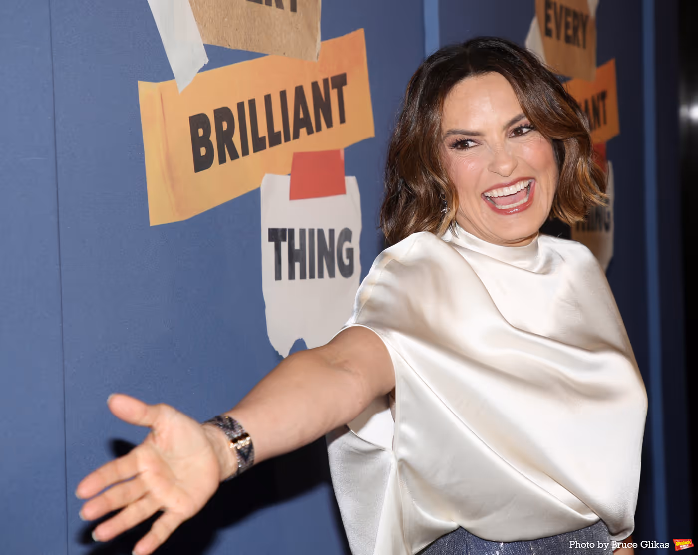 Photos: Go Inside Mariska Hargitay's Opening Night in EVERY BRILLIANT THING Image