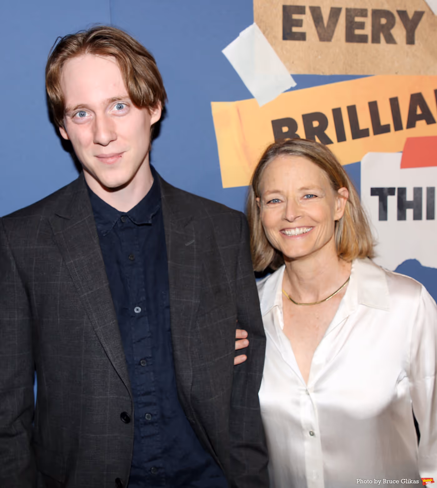 Photos: Go Inside Mariska Hargitay's Opening Night in EVERY BRILLIANT THING Image