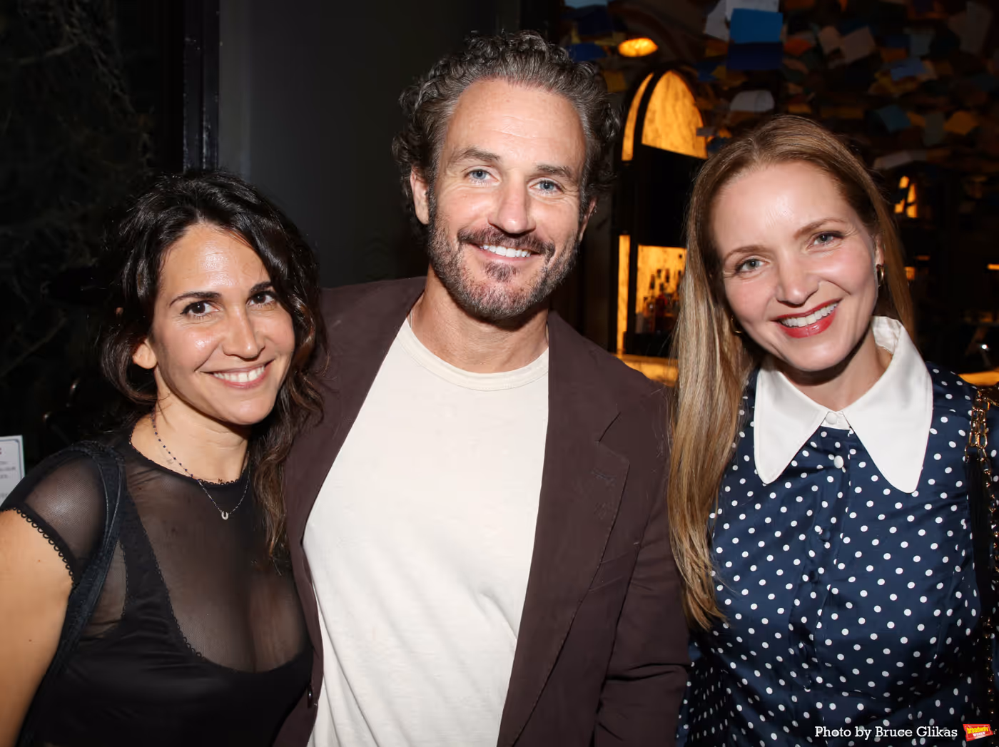 Photos: Go Inside Mariska Hargitay's Opening Night in EVERY BRILLIANT THING Image