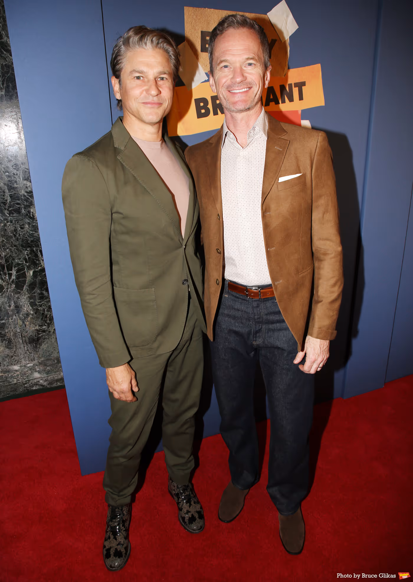 Photos: Go Inside Mariska Hargitay's Opening Night in EVERY BRILLIANT THING Image