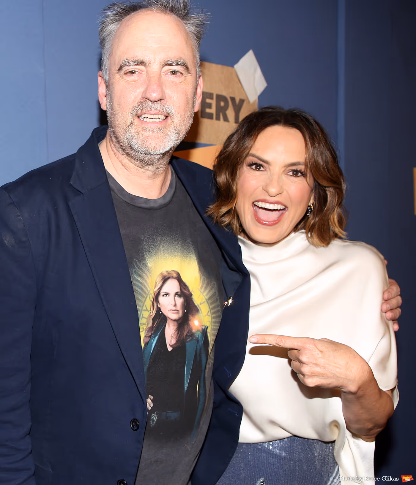 Photos: Go Inside Mariska Hargitay's Opening Night in EVERY BRILLIANT THING Image
