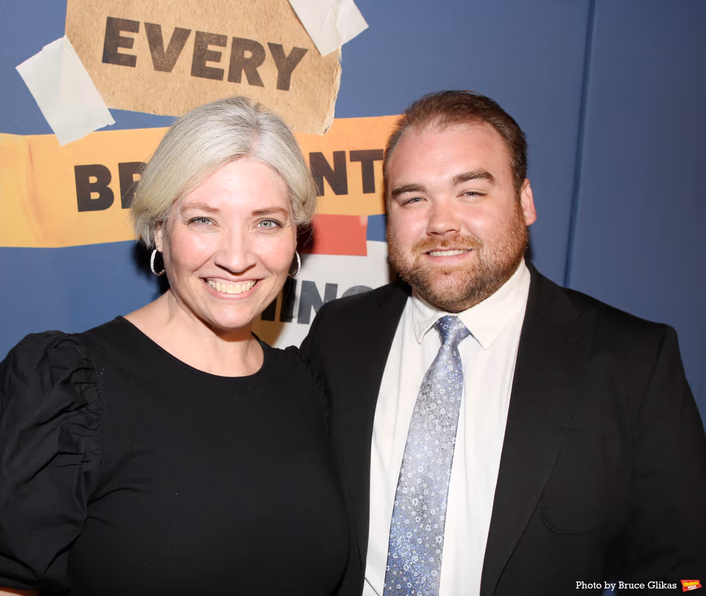 Photos: Go Inside Mariska Hargitay's Opening Night in EVERY BRILLIANT THING Image