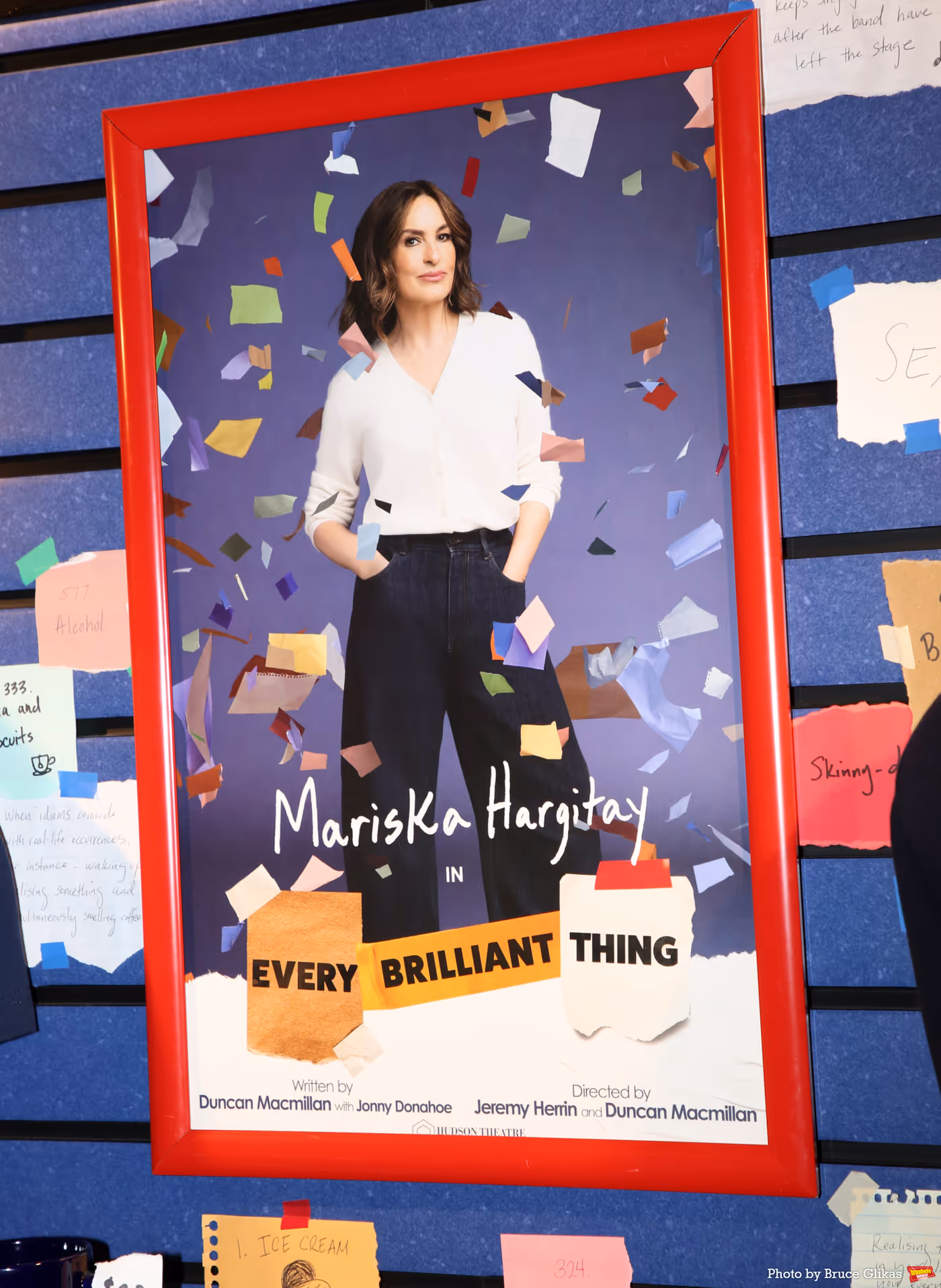 Photos: Go Inside Mariska Hargitay's Opening Night in EVERY BRILLIANT THING Image