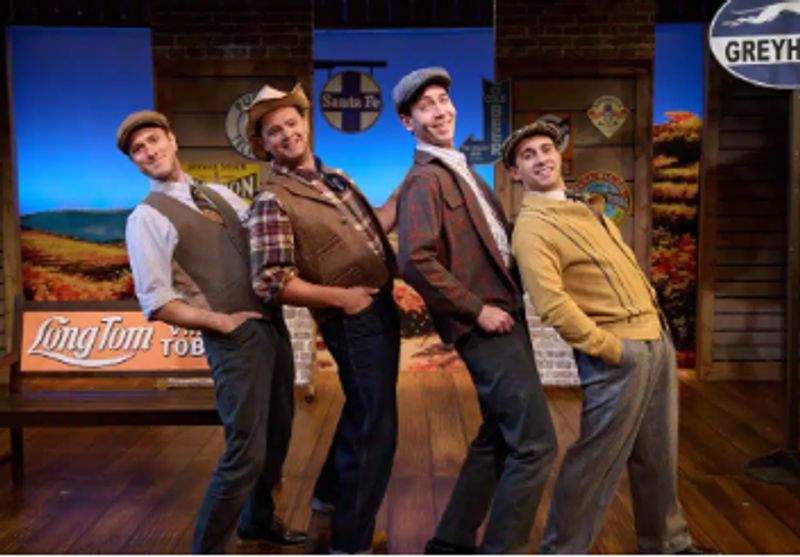 Review: THE MOST HAPPY FELLA at North Coast Repertory Theatre Image