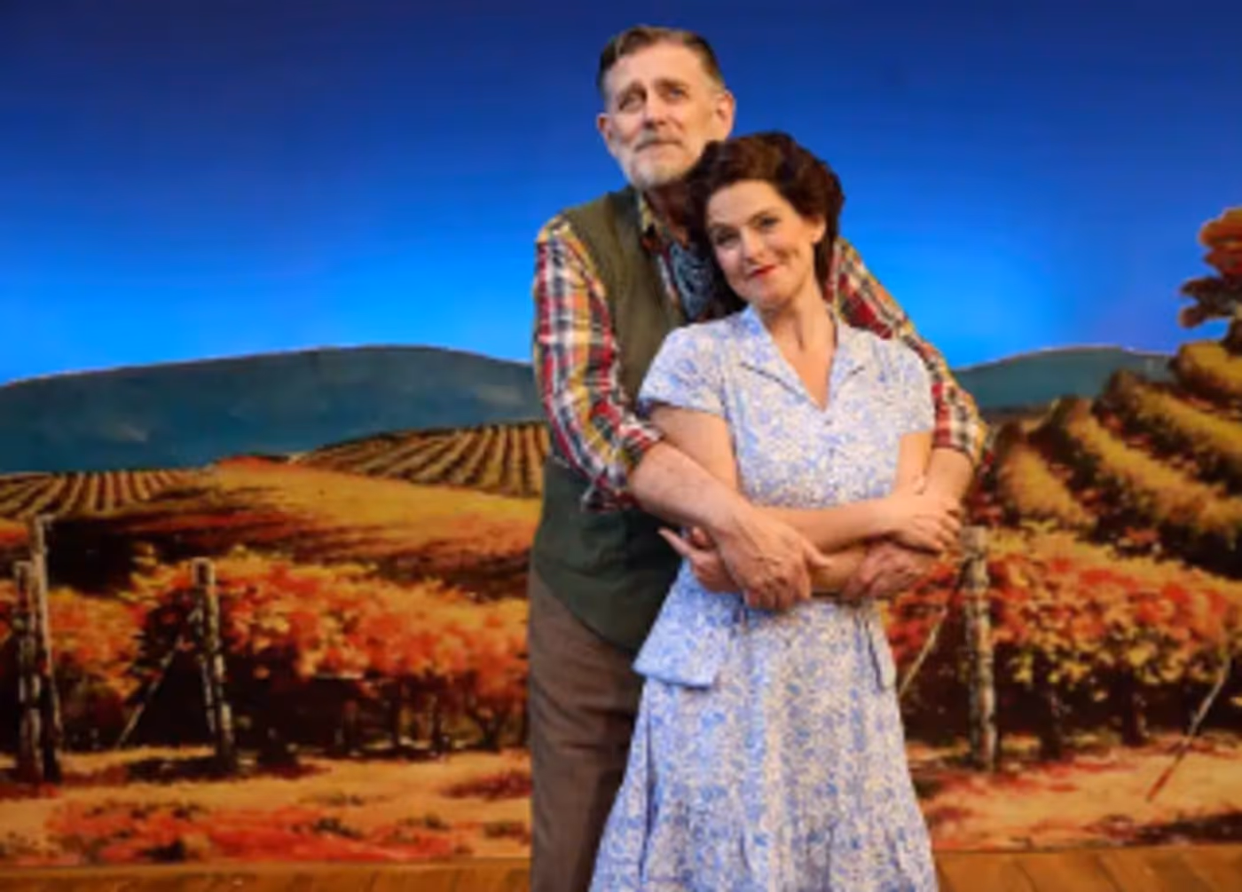 Review: THE MOST HAPPY FELLA at North Coast Repertory Theatre Image