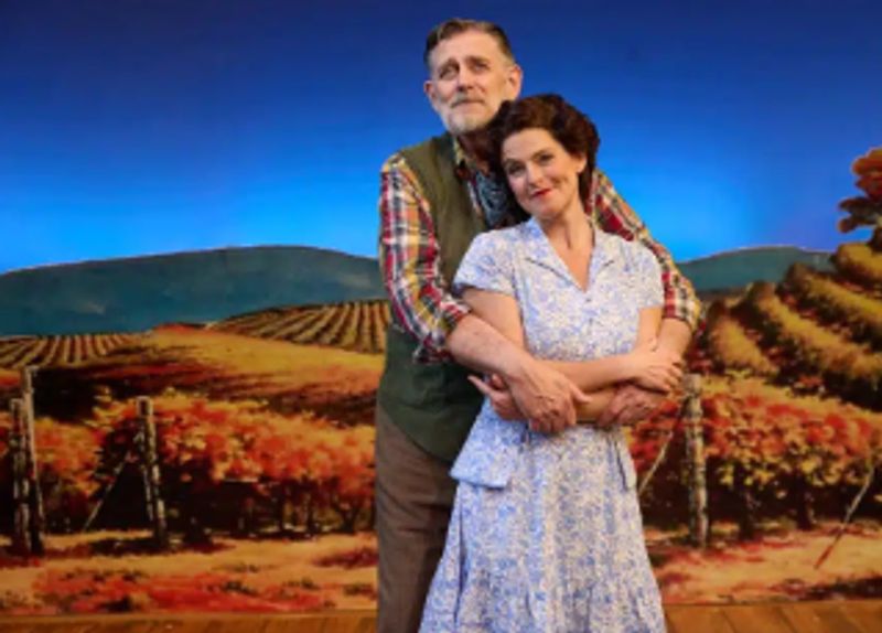 Review: THE MOST HAPPY FELLA at North Coast Repertory Theatre Image