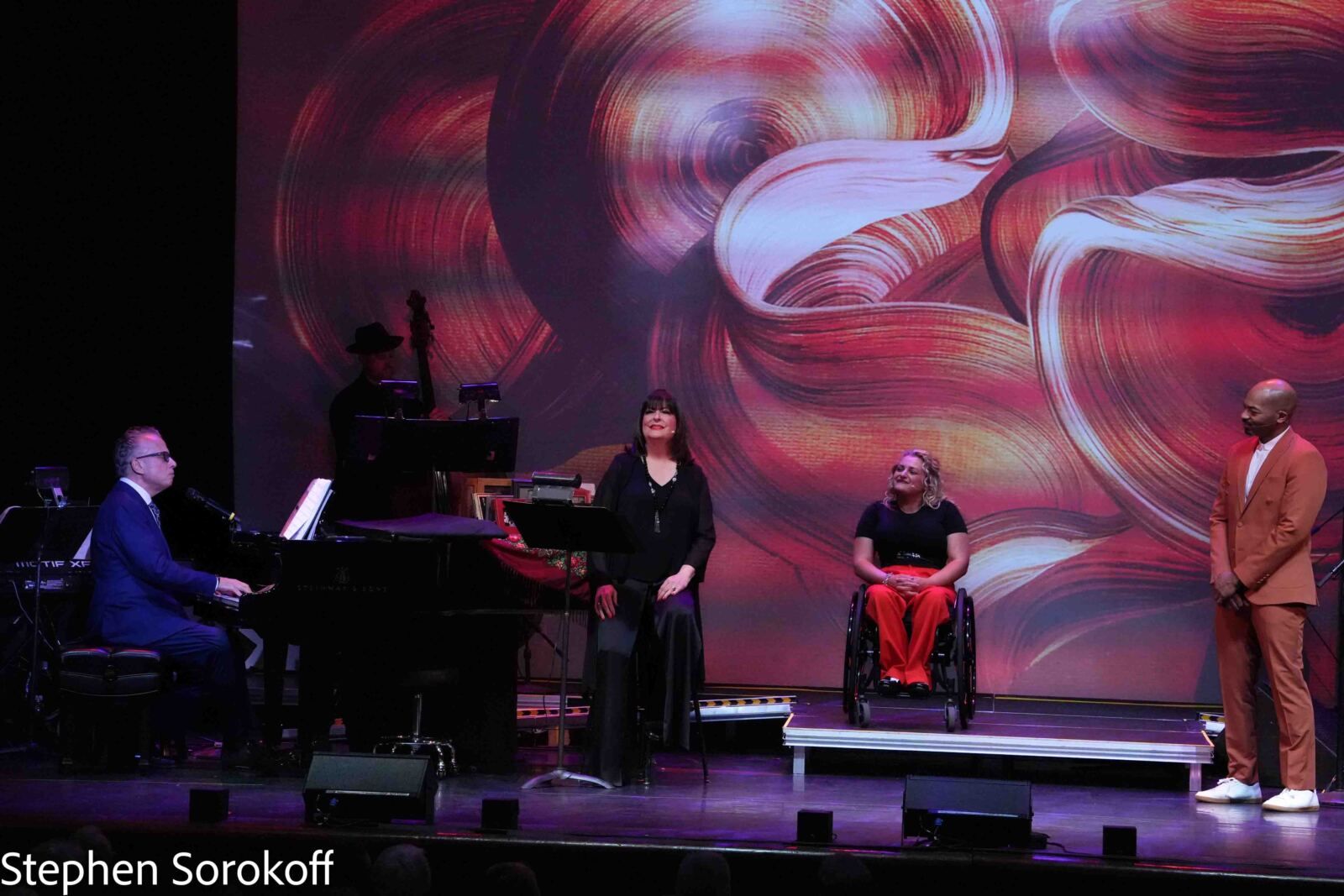PHOTOS: Lyrics & Lyricists Presents THE LOVE AND LYRICS OF ALAN & MARILYN BERGMAN at 92NY — photo 15 of 24
