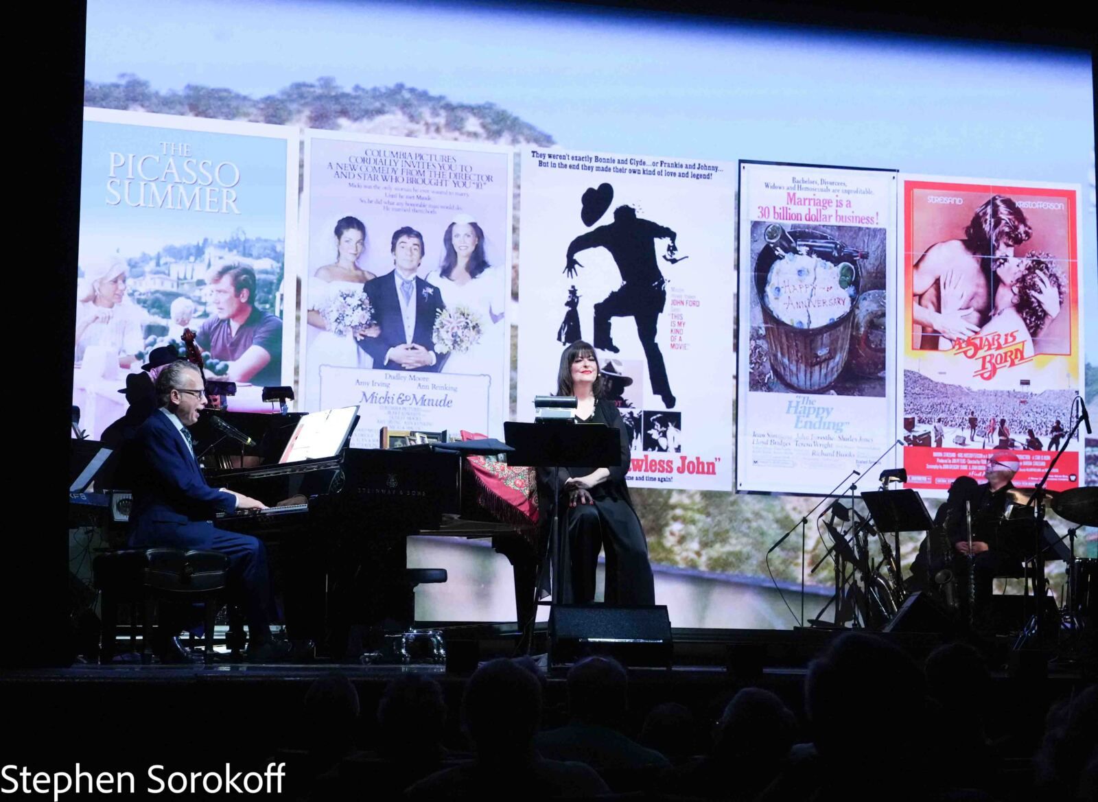 PHOTOS: Lyrics & Lyricists Presents THE LOVE AND LYRICS OF ALAN & MARILYN BERGMAN at 92NY — photo 11 of 24