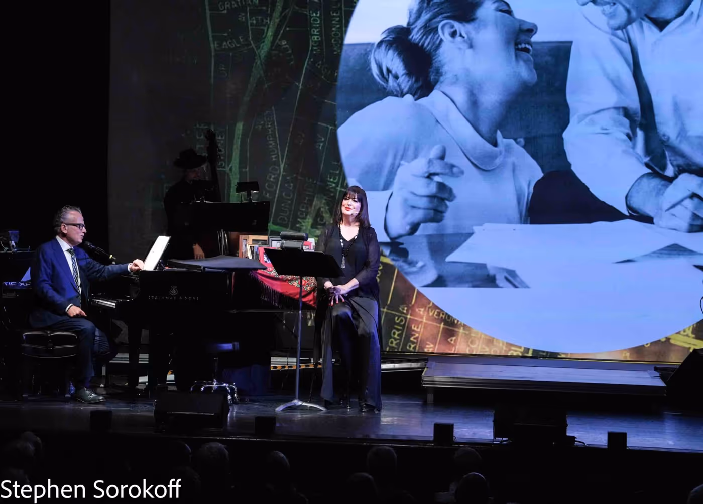 PHOTOS: Lyrics & Lyricists Presents THE LOVE AND LYRICS OF ALAN & MARILYN BERGMAN at 92NY Image