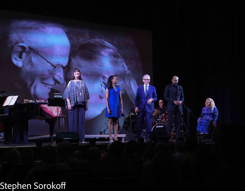 PHOTOS: Lyrics & Lyricists Presents THE LOVE AND LYRICS OF ALAN & MARILYN BERGMAN at 92NY — photo 20 of 24
