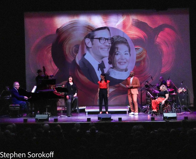 PHOTOS: Lyrics & Lyricists Presents THE LOVE AND LYRICS OF ALAN & MARILYN BERGMAN at 92NY — photo 14 of 24