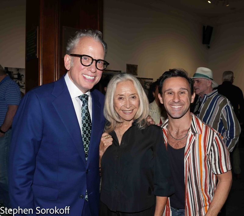 PHOTOS: Lyrics & Lyricists Presents THE LOVE AND LYRICS OF ALAN & MARILYN BERGMAN at 92NY — photo 24 of 24