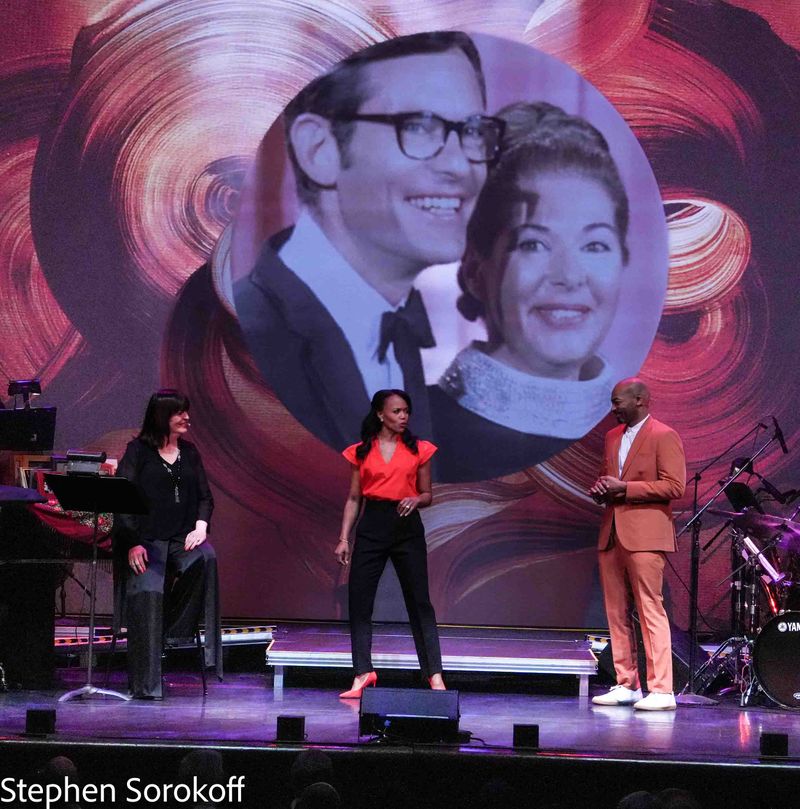 PHOTOS: Lyrics & Lyricists Presents THE LOVE AND LYRICS OF ALAN & MARILYN BERGMAN at 92NY — photo 4 of 24