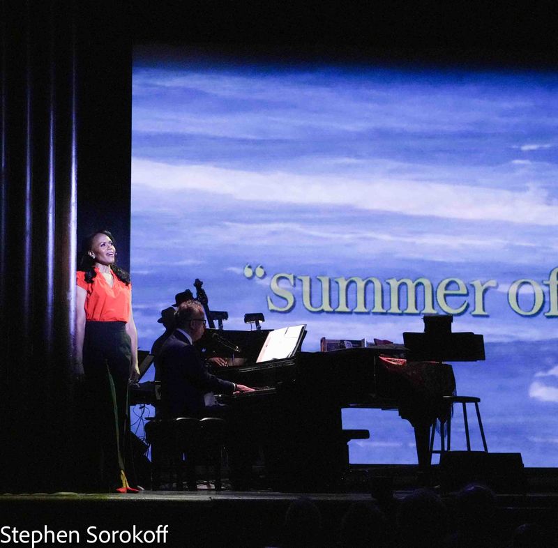 PHOTOS: Lyrics & Lyricists Presents THE LOVE AND LYRICS OF ALAN & MARILYN BERGMAN at 92NY — photo 9 of 24