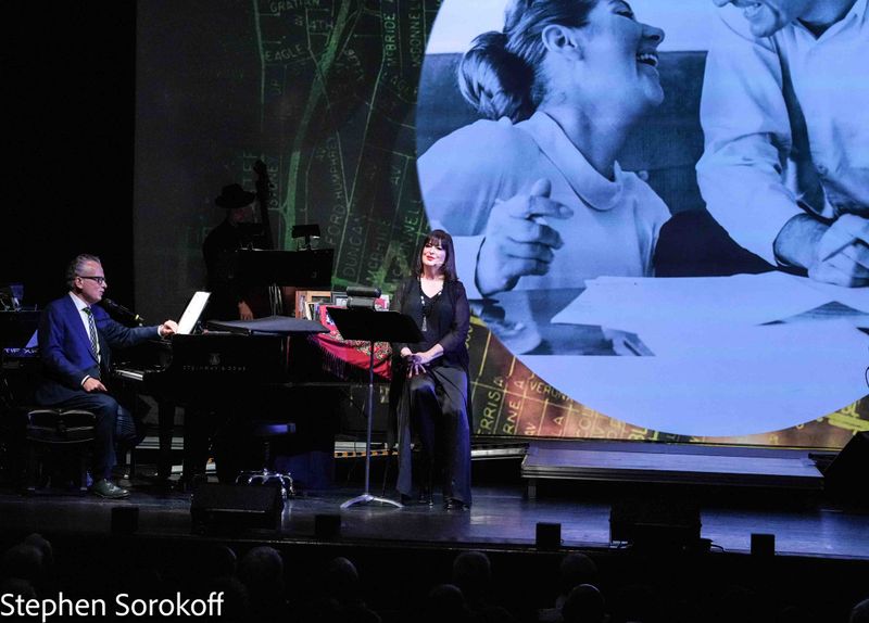 PHOTOS: Lyrics & Lyricists Presents THE LOVE AND LYRICS OF ALAN & MARILYN BERGMAN at 92NY — photo 1 of 24