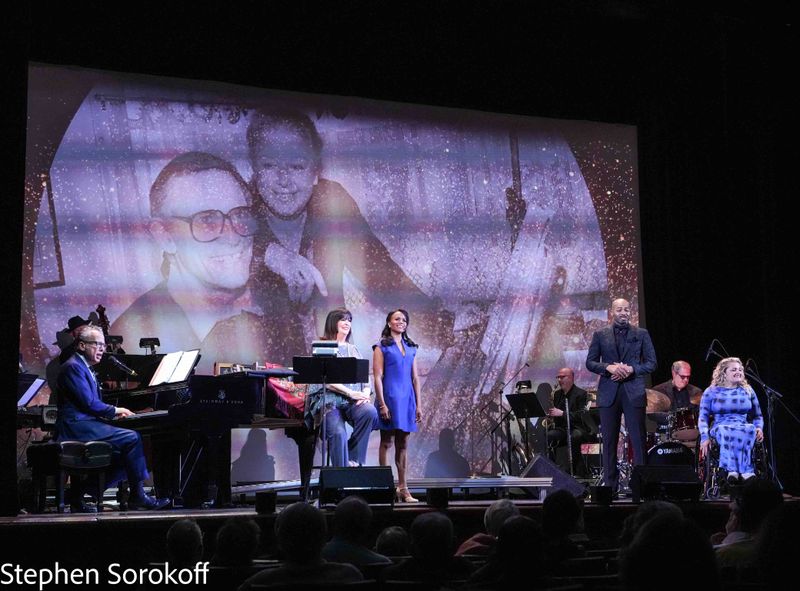 PHOTOS: Lyrics & Lyricists Presents THE LOVE AND LYRICS OF ALAN & MARILYN BERGMAN at 92NY — photo 17 of 24