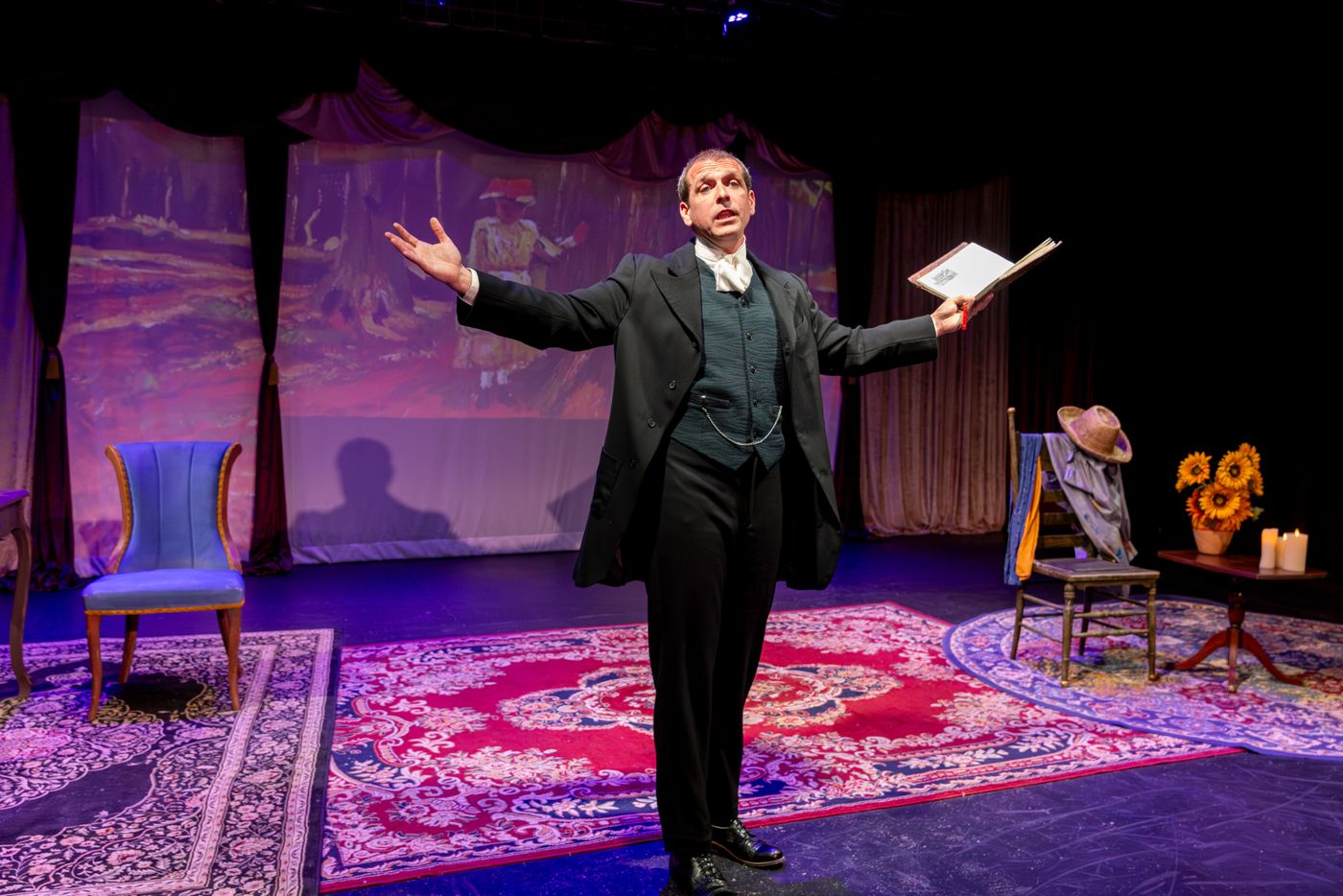 Review: VINCENT at Penfold Theatre Image