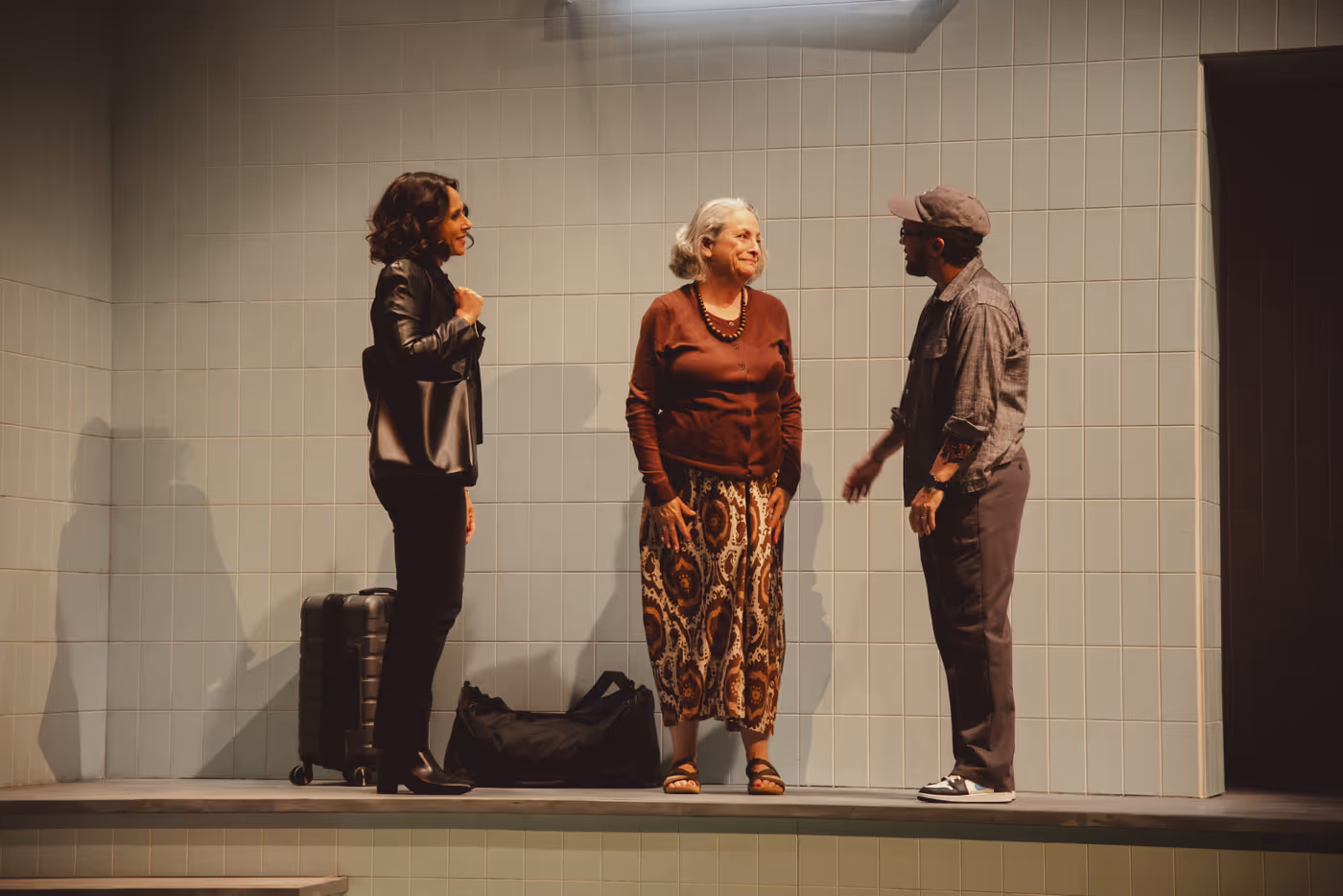 Review: BECOMING A MAN at Z Space Image