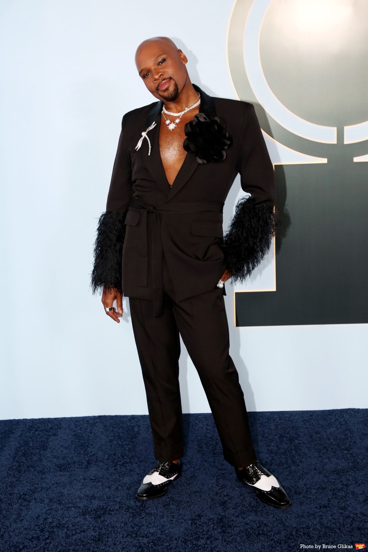 Michael James Scott at Photos: 2026 Tony Awards- Stars Walk the Red Carpet