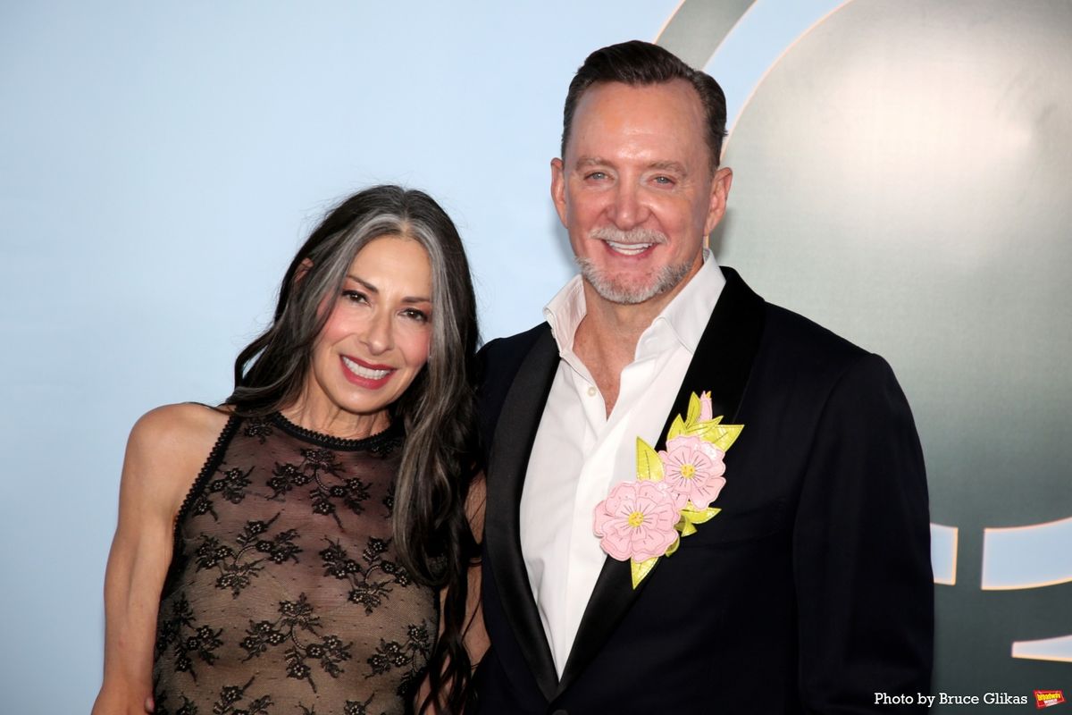Stacy London & Clinton Kelly at Photos: 2026 Tony Awards- Stars Walk the Red Carpet